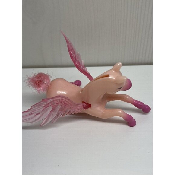 Vintage Barbie magic of pegasus Magical Mini Ponies Set Of 4 Mattel 2004 - Picture 13 of 16